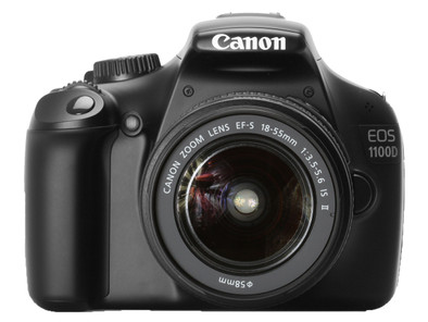Canon EOS 1100D + 18-55mm IS II Lens is nooit meer leverbaar