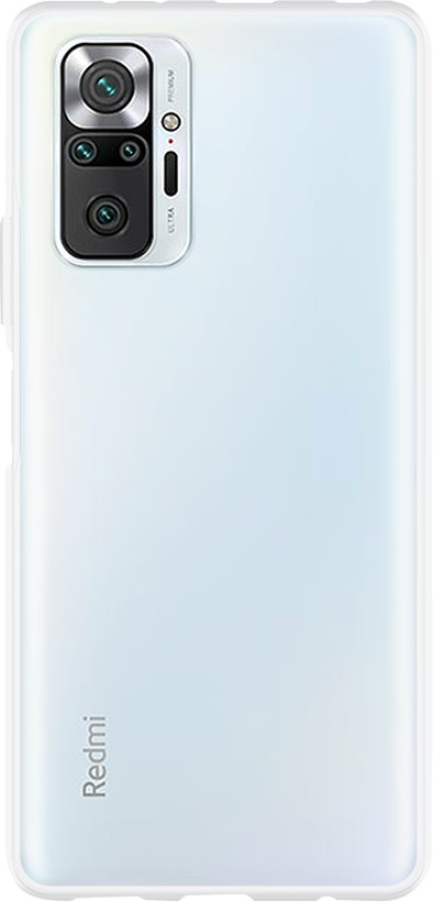 Just in Case Soft Design Xiaomi Redmi Note 10 Pro Back Cover Transparent is no longer available