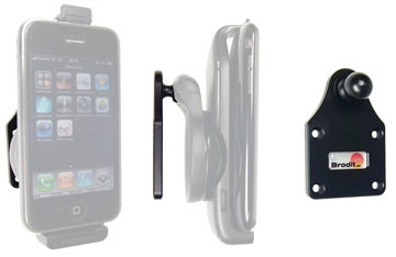 Brodit Swivel Mount for TomTom Apple iPhone Carkit is nooit meer leverbaar