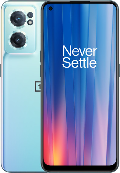 OnePlus Nord CE 2 128GB Blauw 5G is nooit meer leverbaar