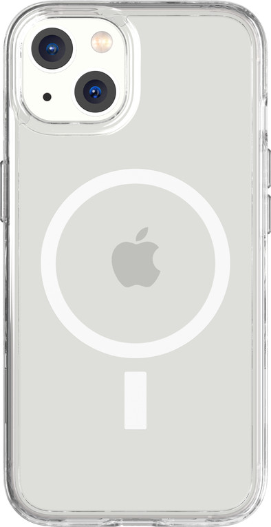 Tech21 Evo Clear Apple iPhone 13 Back Cover met MagSafe Transparant is nooit meer leverbaar