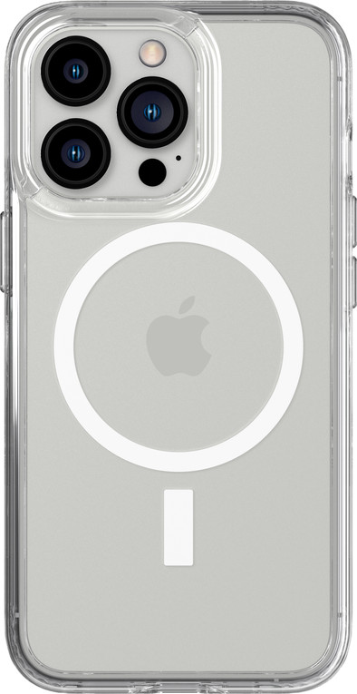 Tech21 Evo Clear Apple iPhone 13 Pro Back Cover met MagSafe Transparant is nooit meer leverbaar