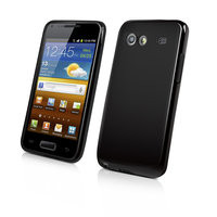 Muvit Minigel Case Samsung i9070 Galaxy S Advance Black is nooit meer leverbaar
