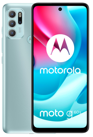 Motorola Moto G60s 128GB Lichtblauw is nooit meer leverbaar