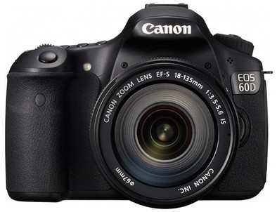 Canon EOS 60D + 18-135 IS Lens is nooit meer leverbaar
