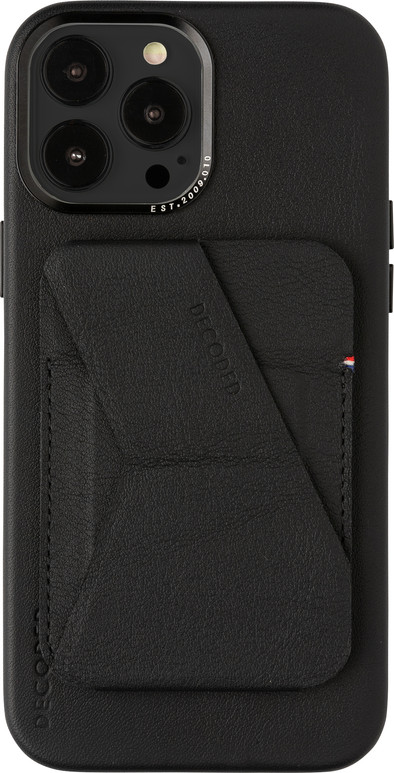 Decoded Leather MagSafe Card Wallet with Stand Black is no longer available