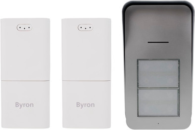 Byron DIC-21525 Wireless Doorbell for 2 Apartments is no longer available