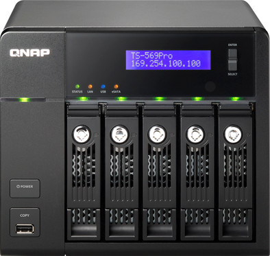 Qnap TS-569 Pro is nooit meer leverbaar