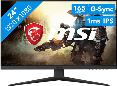 MSI Optix G251F is nooit meer leverbaar