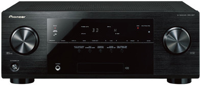 Pioneer VSX-827 Zwart is nooit meer leverbaar
