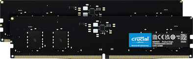 Crucial 2x8GB DDR5 4800MHz (CT2K8G48C40U5) is nooit meer leverbaar