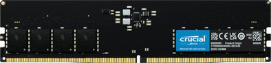 Crucial 1x16GB DDR5 4800MHz (CT16G48C40U5) is nooit meer leverbaar