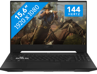 ASUS TUF Dash F15FX517ZM-HN073W is nooit meer leverbaar