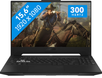 ASUS TUF Dash F15FX517ZR-HF011W is nooit meer leverbaar