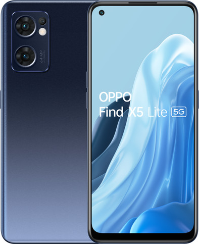 OPPO Find X5 Lite 256GB Zwart 5G is nooit meer leverbaar