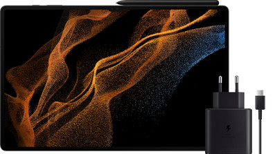 Samsung Galaxy Tab S8 Ultra 14.6 inch 128GB Wifi Grijs + 45W Snellader is nooit meer leverbaar