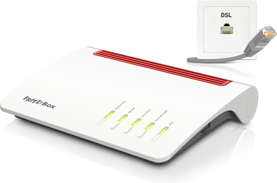 AVM FRITZ!Box 7590 International DSL is nooit meer leverbaar