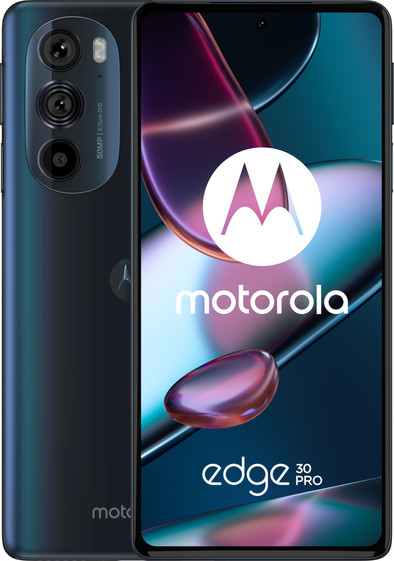 Motorola Edge 30 Pro 256GB Blauw is nooit meer leverbaar