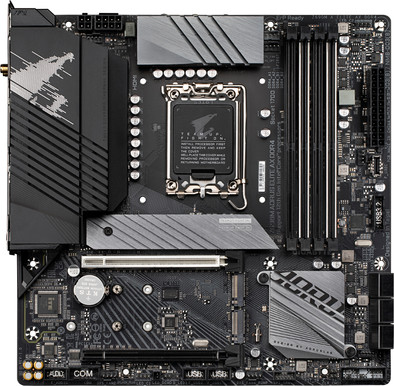 Gigabyte Z690M AORUS ELITE AX DDR4 is no longer available