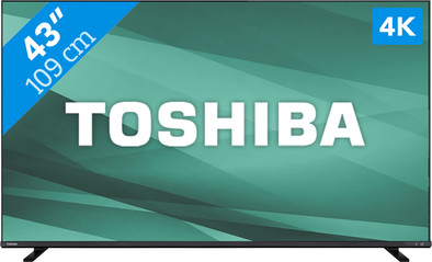Toshiba 43QA4C63DG (2021) is nooit meer leverbaar