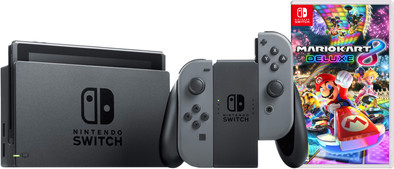 Nintendo Switch Gray + Mario Kart 8 Deluxe is no longer available