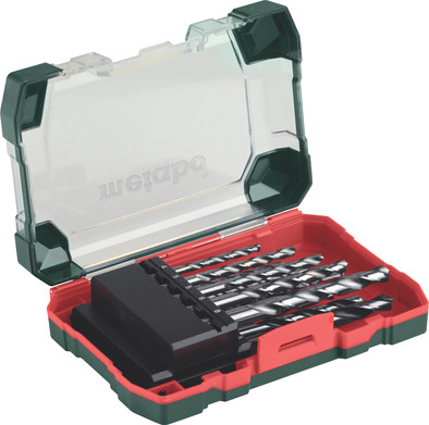 Metabo 13-delige borenset SP is nooit meer leverbaar