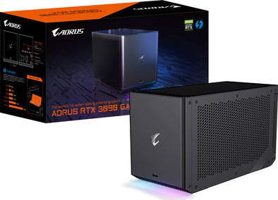 Gigabyte AORUS RTX 3090 GAMING BOX Coolblue Video cards