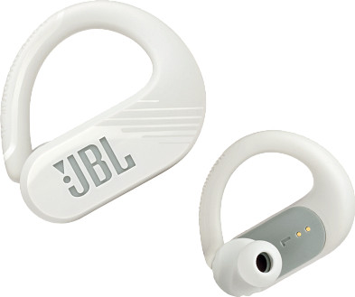 JBL Endurance Peak 2 Wit is nooit meer leverbaar