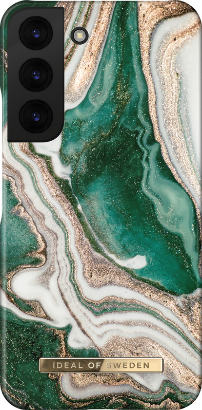 Golden Jade Marble Cover Ideal Of Sweden IDeal Of Sweden Hard Case