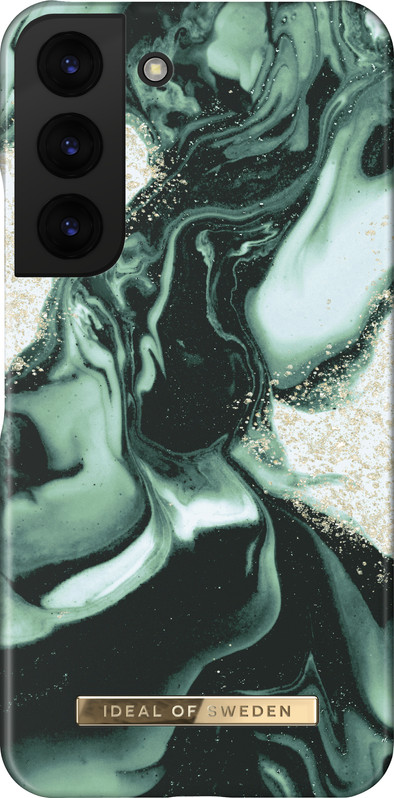 Ideal of Sweden Golden Olive Marble Samsung Galaxy S22 Back Cover is no longer available