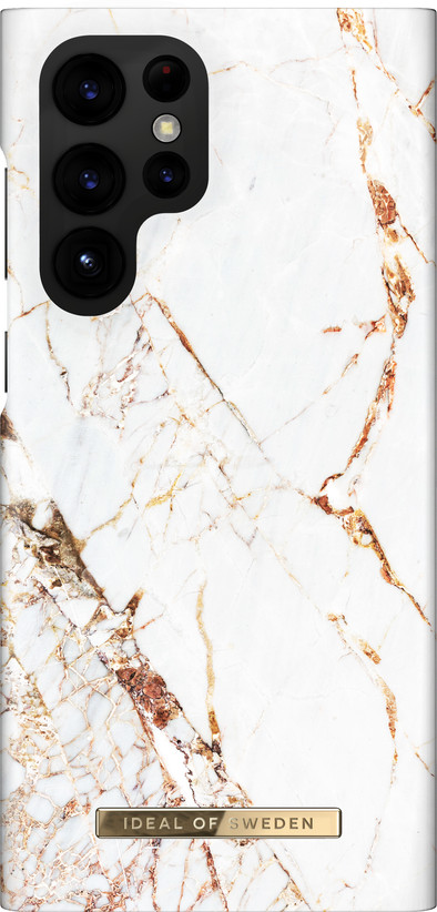 Ideal of Sweden Gold Samsung Galaxy S22 Ultra Back Cover is no longer available