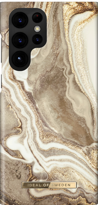 Ideal of Sweden Golden Sand Marble Samsung Galaxy S22 Ultra Back Cover is no longer available