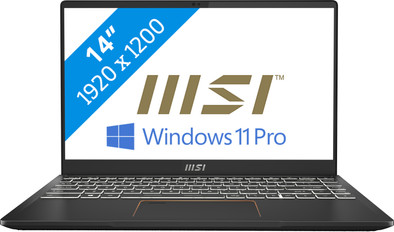 MSI Summit E14 Evo A12M-023NL is nooit meer leverbaar
