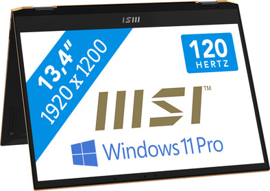 MSI Summit E13 Flip Evo A12MT-004NL is nooit meer leverbaar
