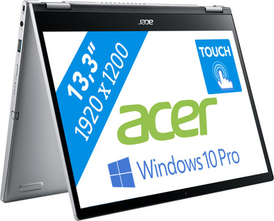 Acer Spin 3 Pro SP313-51N-7924 is nooit meer leverbaar