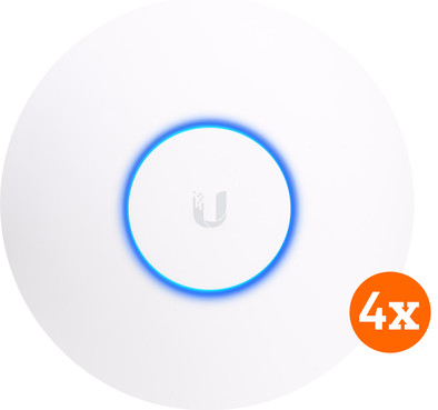 Ubiquiti UniFi UAP-AC-HD 4-pack is nooit meer leverbaar
