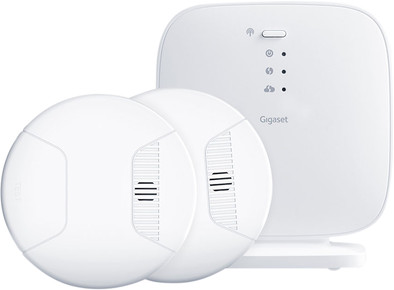 Gigaset Rookmelder Startpakket One X (10 jaar) is nooit meer leverbaar