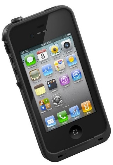 LifeProof Case iPhone 4 / 4S Black is nooit meer leverbaar