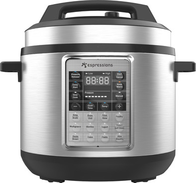Espressions Smart Pressure Cooker 5,7 Liter is nooit meer leverbaar