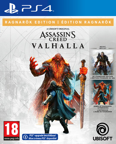 Assassin's Creed Valhalla: Ragnarök Edition PS4 is no longer available