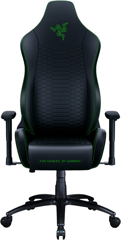 Razer Iskur X Gaming Stoel Zwart/Groen is nooit meer leverbaar