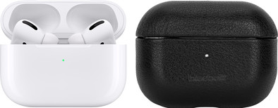 Apple AirPods Pro met Magsafe draadloze oplaadcase + BlueBuilt Hoesje voor AirPods Pro is nooit meer leverbaar