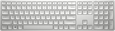HP 970 Dual-Mode Wireless Keyboard Silver AZERTY is no longer available