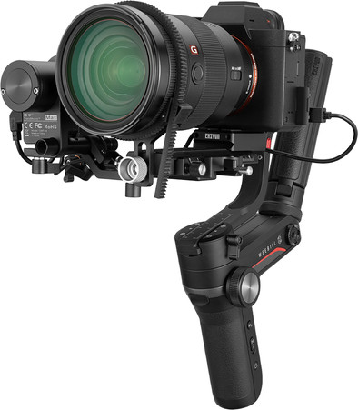Zhiyun Weebill S Zoom Focus Pro Package is nooit meer leverbaar