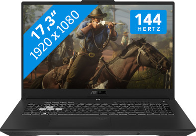 Asus TUF Gaming A17 FA707RR-HX006W is nooit meer leverbaar