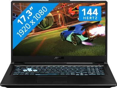 Asus TUF Gaming F17 FX706HEB-HX114W is nooit meer leverbaar