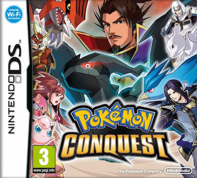 Pokemon Conquest DS is nooit meer leverbaar