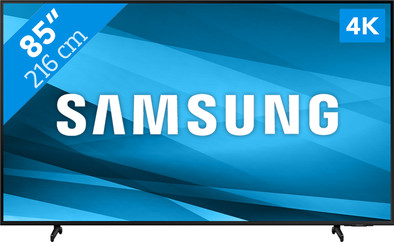 Samsung Crystal UHD 85BU8000 (2022) is nooit meer leverbaar