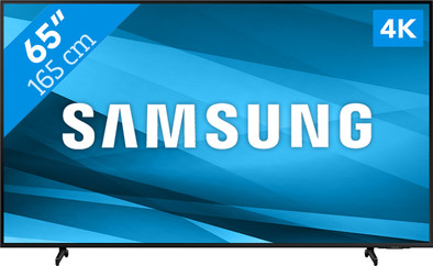 Samsung Crystal UHD 65BU8000 (2022) is nooit meer leverbaar