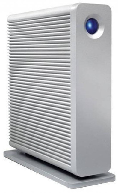 LaCie d2 Network 2 2 TB is nooit meer leverbaar